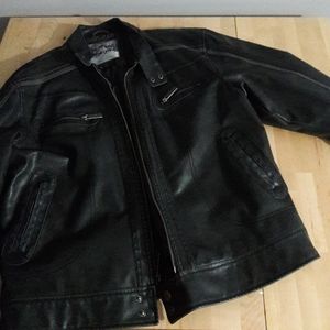 Whispering Smith Men Jacket Sz Large